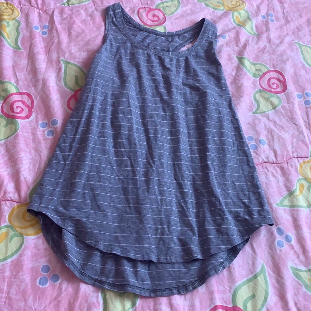 Striped lulu tank